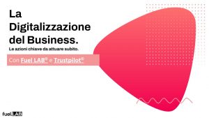 Copertina del video del webinar di Digitalizzazione del business nel 2022