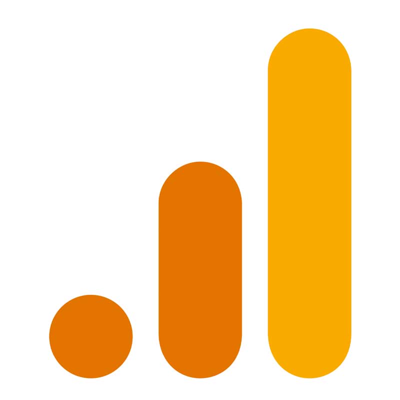 logo di google analytics, compatibile con server side tracking